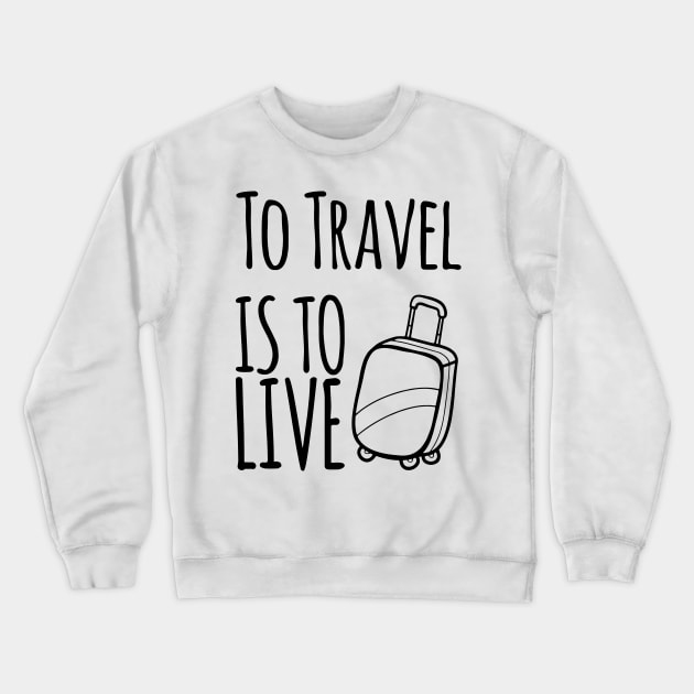 Travel shirt Crewneck Sweatshirt by denissmartin2020